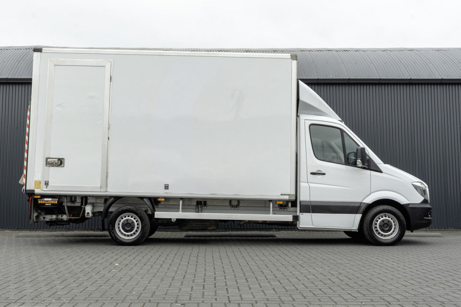 Mercedes-Benz Sprinter 314 CDI | Bakwagen met laadklep | Automaat | 3.5T Trekgewicht | Airco | Cruise | Euro 6