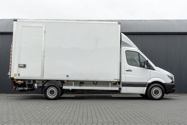 Mercedes-Benz Sprinter 314 CDI | Bakwagen met laadklep | Automaat | 3.5T Trekgewicht | Airco | Cruise | Euro 6