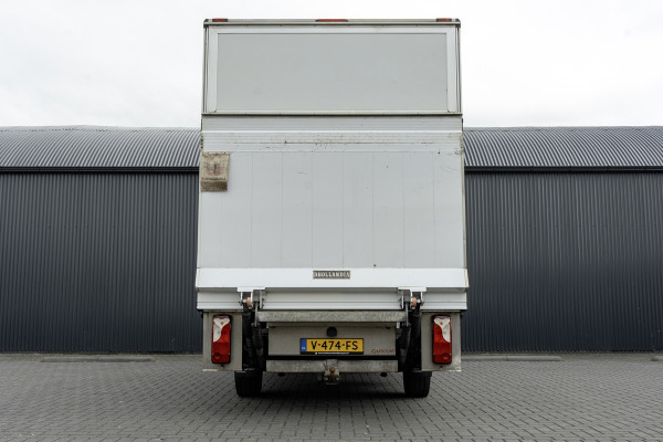 Mercedes-Benz Sprinter 314 CDI | Bakwagen met laadklep | Automaat | 3.5T Trekgewicht | Airco | Cruise | Euro 6