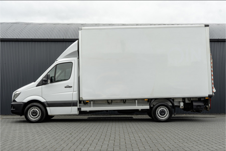 Mercedes-Benz Sprinter 314 CDI | Bakwagen met laadklep | Automaat | 3.5T Trekgewicht | Airco | Cruise | Euro 6