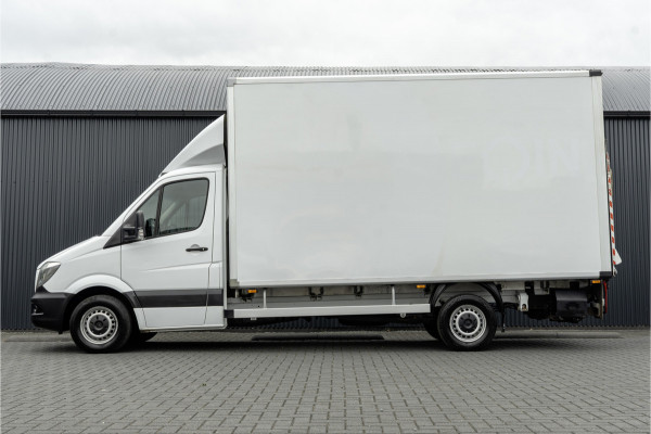 Mercedes-Benz Sprinter 314 CDI | Bakwagen met laadklep | Automaat | 3.5T Trekgewicht | Airco | Cruise | Euro 6