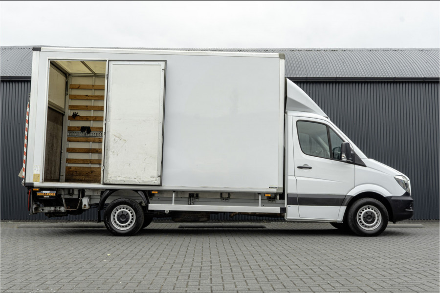 Mercedes-Benz Sprinter 314 CDI | Bakwagen met laadklep | Automaat | 3.5T Trekgewicht | Airco | Cruise | Euro 6
