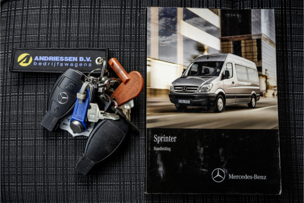 Mercedes-Benz Sprinter 314 CDI | Bakwagen met laadklep | Automaat | 3.5T Trekgewicht | Airco | Cruise | Euro 6