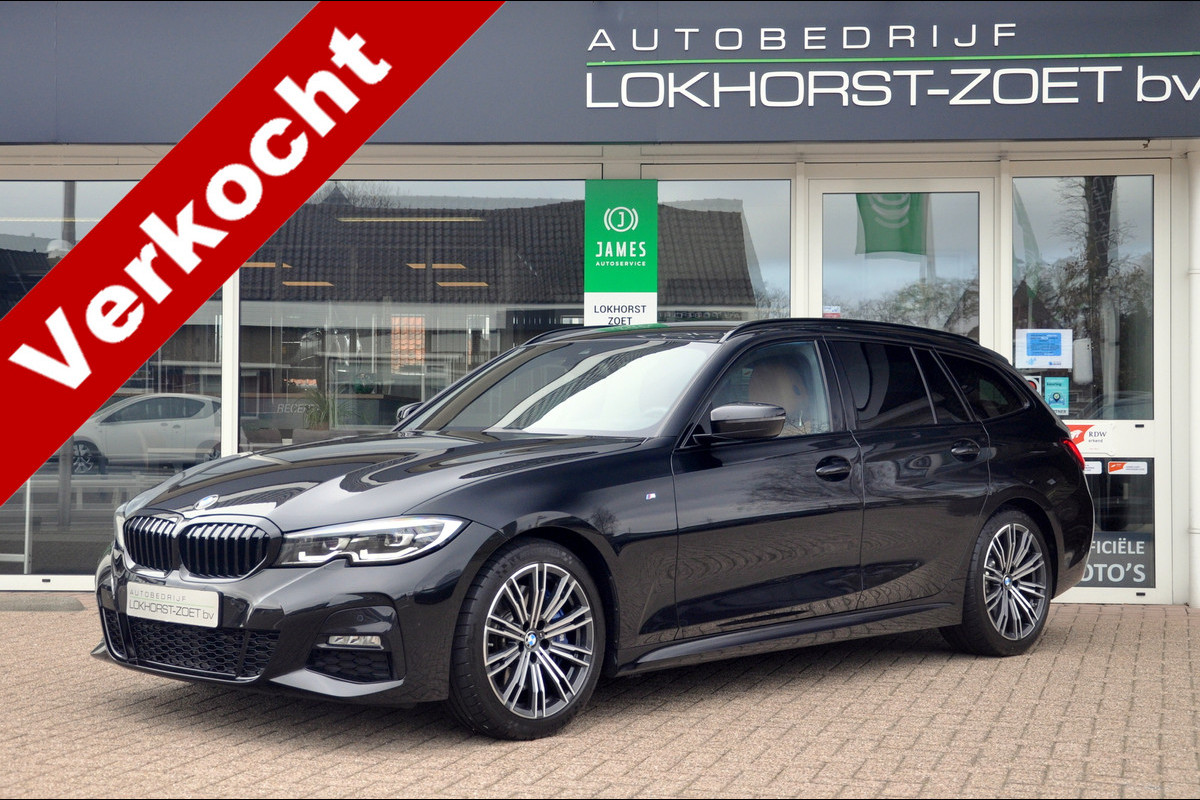 BMW 3 Serie Touring 330i High Executive Edition | M-Sport | Cognac Leder | Mooie staat! | Orig. NL BMW 3 Serie Touring 330i High Executive Edition | M-Sport | Cognac Leder | Mooie staat! | Orig. NL