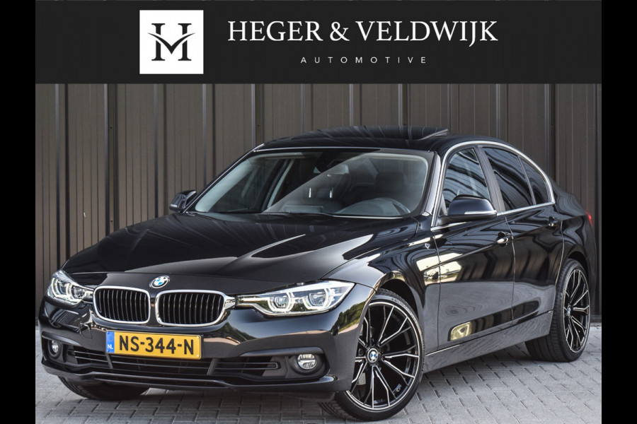 BMW 3-serie 320i CENTENNIAL HIGH EXECUTIVE | 184PK | LED | NL-AUTO | SCHUIF-/-DAK | 19INCH. | PROF. NAVI | STOELVERWARMING | PDC | LEDER