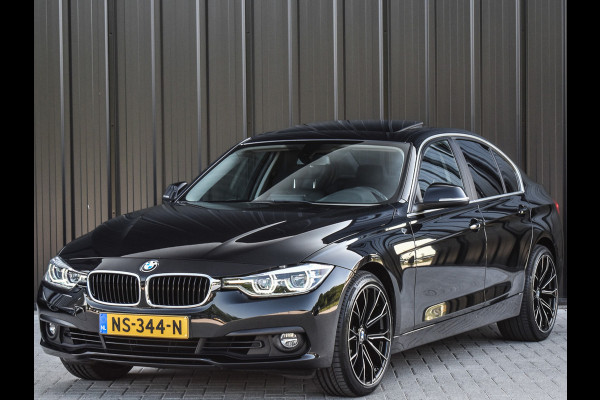 BMW 3-serie 320i CENTENNIAL HIGH EXECUTIVE | 184PK | LED | NL-AUTO | SCHUIF-/-DAK | 19INCH. | PROF. NAVI | STOELVERWARMING | PDC | LEDER