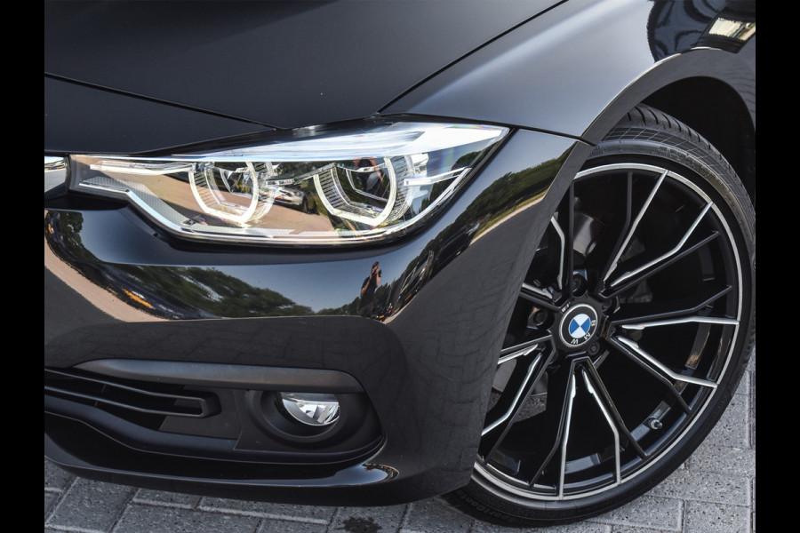 BMW 3-serie 320i CENTENNIAL HIGH EXECUTIVE | 184PK | LED | NL-AUTO | SCHUIF-/-DAK | 19INCH. | PROF. NAVI | STOELVERWARMING | PDC | LEDER