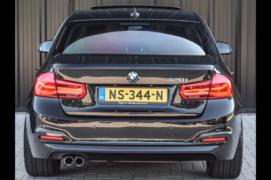 BMW 3-serie 320i CENTENNIAL HIGH EXECUTIVE | 184PK | LED | NL-AUTO | SCHUIF-/-DAK | 19INCH. | PROF. NAVI | STOELVERWARMING | PDC | LEDER