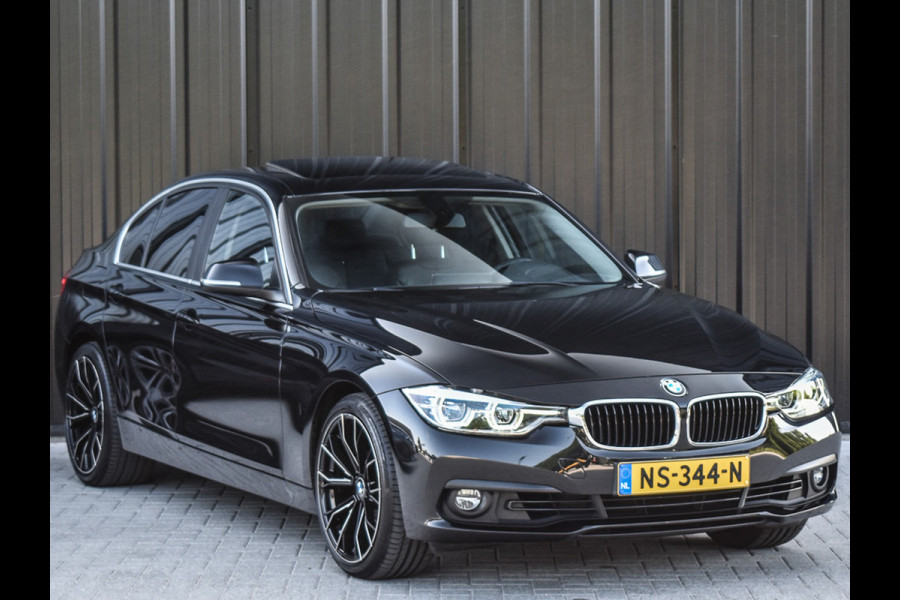 BMW 3-serie 320i CENTENNIAL HIGH EXECUTIVE | 184PK | LED | NL-AUTO | SCHUIF-/-DAK | 19INCH. | PROF. NAVI | STOELVERWARMING | PDC | LEDER