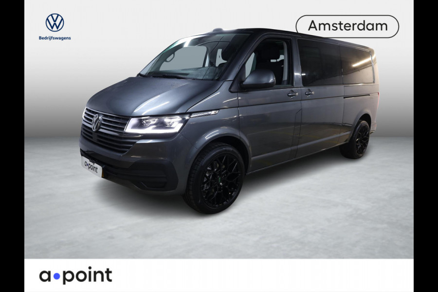 Volkswagen Transporter 2.0 TDI L2H1 32 DC Bulli 204PK DSG (Automaat) | Luxe Caravelle uitvoering | 2 schuifdeuren | Digitale cockpit | 20 "LM velgen | Automatische airco |