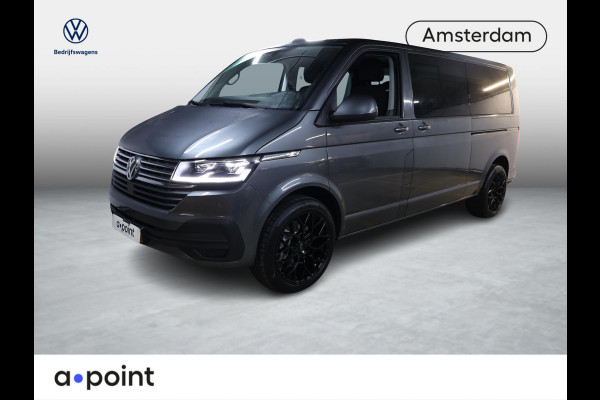 Volkswagen Transporter 2.0 TDI L2H1 32 DC Bulli 204PK DSG (Automaat) | Luxe Caravelle uitvoering | 2 schuifdeuren | Digitale cockpit | 20 "LM velgen | Automatische airco |