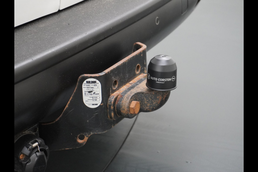 Opel Vivaro D120PK L2 3-Pers.360°Camera Apple Carplay Android Auto Trekhaak Imperiaal Airco DAB Cruise ControlH1 Edition 1.5cdti lengte 2 ho Schuifdeur Tussenwand Dealeronderhouden Sensor dodehoek Bluetooth Regensensor 1e Eigenaar EURO 6 AN 300NM Koppel 1800kg Trekvermogen