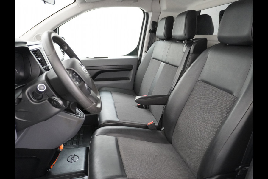 Opel Vivaro D120PK L2 3-Pers.360°Camera Apple Carplay Android Auto Trekhaak Imperiaal Airco DAB Cruise ControlH1 Edition 1.5cdti lengte 2 ho Schuifdeur Tussenwand Dealeronderhouden Sensor dodehoek Bluetooth Regensensor 1e Eigenaar EURO 6 AN 300NM Koppel 1800kg Trekvermogen