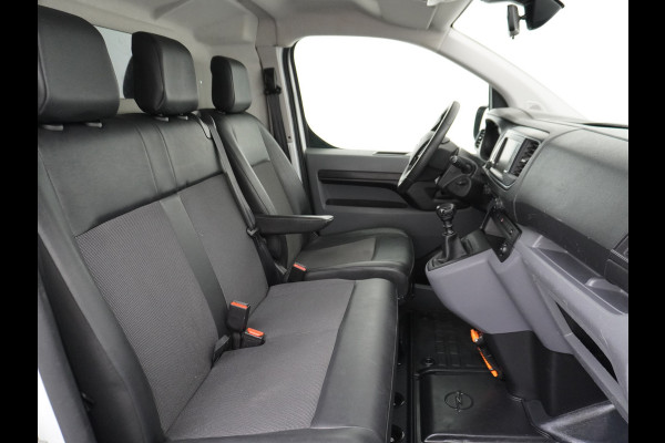 Opel Vivaro D120PK L2 3-Pers.360°Camera Apple Carplay Android Auto Trekhaak Imperiaal Airco DAB Cruise ControlH1 Edition 1.5cdti lengte 2 ho Schuifdeur Tussenwand Dealeronderhouden Sensor dodehoek Bluetooth Regensensor 1e Eigenaar EURO 6 AN 300NM Koppel 1800kg Trekvermogen