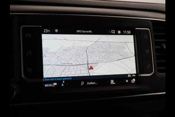 Opel Vivaro D120PK L2 3-Pers.360°Camera Apple Carplay Android Auto Trekhaak Imperiaal Airco DAB Cruise ControlH1 Edition 1.5cdti lengte 2 ho Schuifdeur Tussenwand Dealeronderhouden Sensor dodehoek Bluetooth Regensensor 1e Eigenaar EURO 6 AN 300NM Koppel 1800kg Trekvermogen