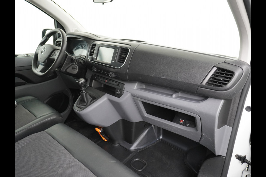 Opel Vivaro D120PK L2 3-Pers.360°Camera Apple Carplay Android Auto Trekhaak Imperiaal Airco DAB Cruise ControlH1 Edition 1.5cdti lengte 2 ho Schuifdeur Tussenwand Dealeronderhouden Sensor dodehoek Bluetooth Regensensor 1e Eigenaar EURO 6 AN 300NM Koppel 1800kg Trekvermogen