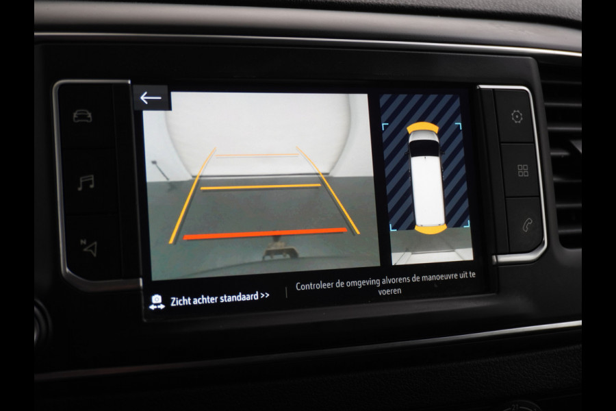 Opel Vivaro D120PK L2 3-Pers.360°Camera Apple Carplay Android Auto Trekhaak Imperiaal Airco DAB Cruise ControlH1 Edition 1.5cdti lengte 2 ho Schuifdeur Tussenwand Dealeronderhouden Sensor dodehoek Bluetooth Regensensor 1e Eigenaar EURO 6 AN 300NM Koppel 1800kg Trekvermogen