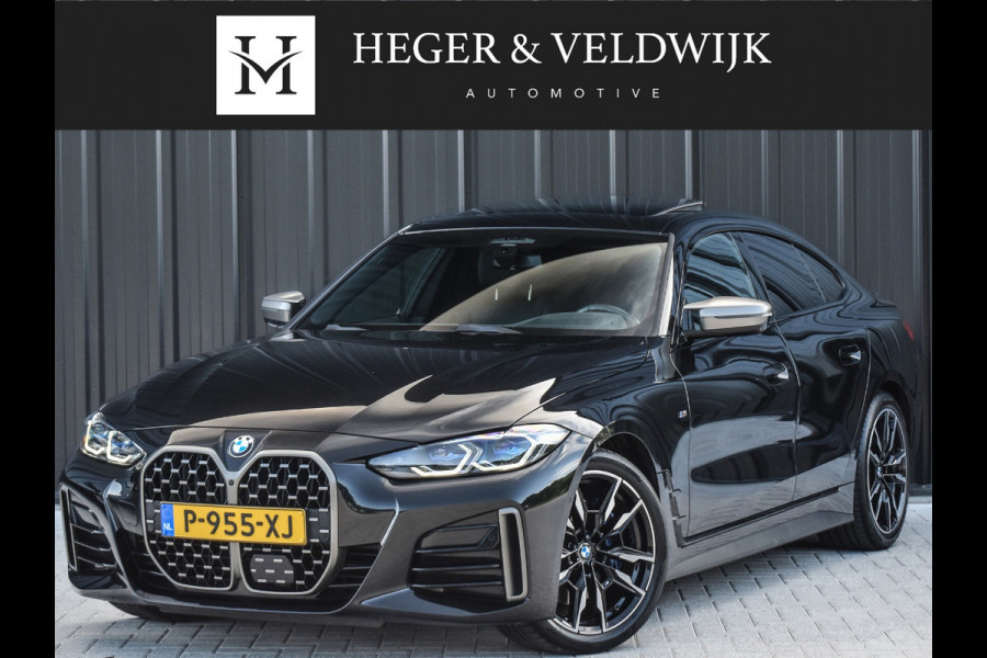 BMW 4 Serie Gran Coupé M440i X-DRIVE | 374 PK | NL-AUTO | M-SPORT | ACTIVE CRUISE | SPORT-BRAKE | M-SPORT DFFERENTIAL | PANORAMADAK | MEMORY