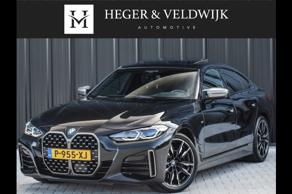 BMW 4 Serie Gran Coupé M440i X-DRIVE | 374 PK | NL-AUTO | M-SPORT | ACTIVE CRUISE | SPORT-BRAKE | M-SPORT DFFERENTIAL | PANORAMADAK | MEMORY