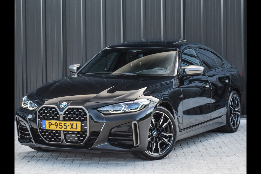 BMW 4 Serie Gran Coupé M440i X-DRIVE | 374 PK | NL-AUTO | M-SPORT | ACTIVE CRUISE | SPORT-BRAKE | M-SPORT DFFERENTIAL | PANORAMADAK | MEMORY