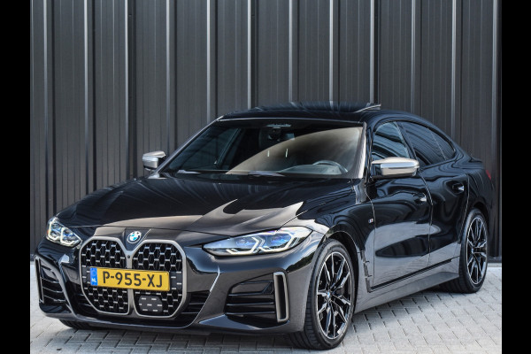 BMW 4 Serie Gran Coupé M440i X-DRIVE | 374 PK | NL-AUTO | M-SPORT | ACTIVE CRUISE | SPORT-BRAKE | M-SPORT DFFERENTIAL | PANORAMADAK | MEMORY