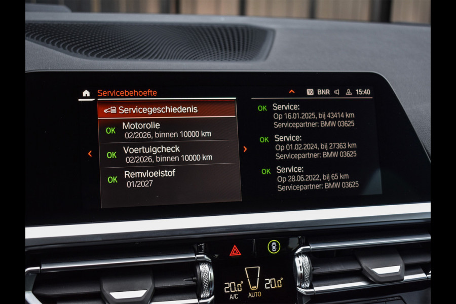 BMW 4 Serie Gran Coupé M440i X-DRIVE | 374 PK | NL-AUTO | M-SPORT | ACTIVE CRUISE | SPORT-BRAKE | M-SPORT DFFERENTIAL | PANORAMADAK | MEMORY
