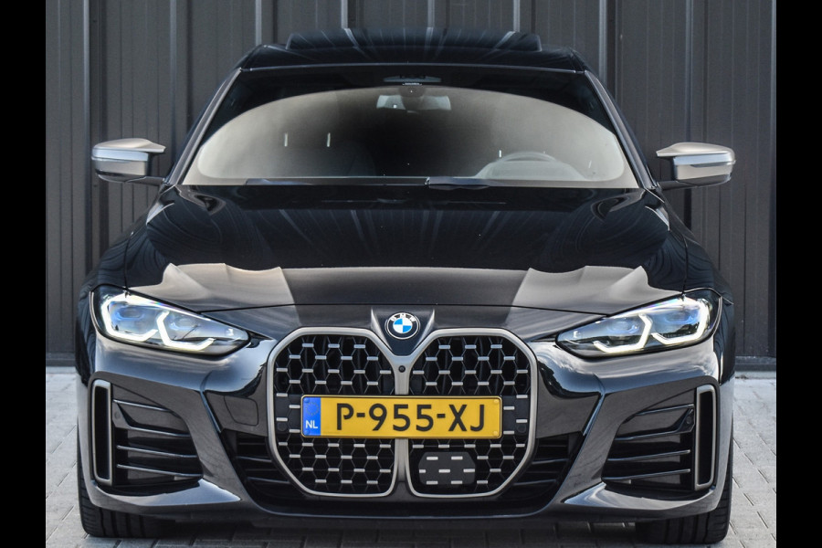 BMW 4 Serie Gran Coupé M440i X-DRIVE | 374 PK | NL-AUTO | M-SPORT | ACTIVE CRUISE | SPORT-BRAKE | M-SPORT DFFERENTIAL | PANORAMADAK | MEMORY