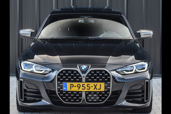BMW 4 Serie Gran Coupé M440i X-DRIVE | 374 PK | NL-AUTO | M-SPORT | ACTIVE CRUISE | SPORT-BRAKE | M-SPORT DFFERENTIAL | PANORAMADAK | MEMORY