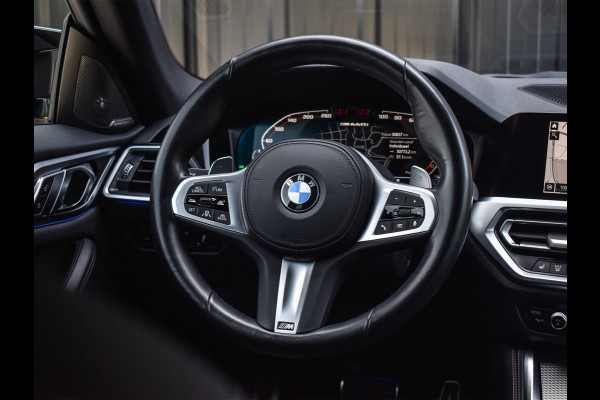 BMW 4 Serie Gran Coupé M440i X-DRIVE | 374 PK | NL-AUTO | M-SPORT | ACTIVE CRUISE | SPORT-BRAKE | M-SPORT DFFERENTIAL | PANORAMADAK | MEMORY