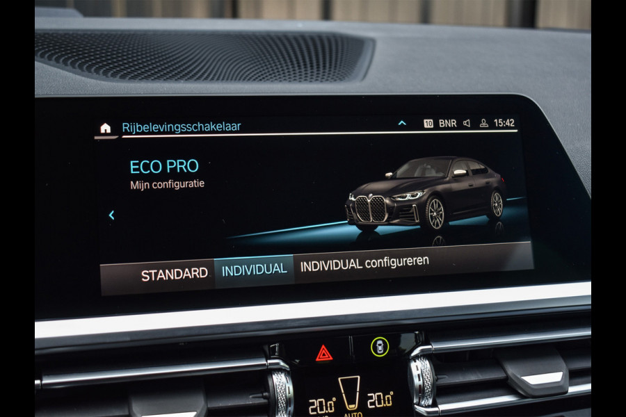 BMW 4 Serie Gran Coupé M440i X-DRIVE | 374 PK | NL-AUTO | M-SPORT | ACTIVE CRUISE | SPORT-BRAKE | M-SPORT DFFERENTIAL | PANORAMADAK | MEMORY