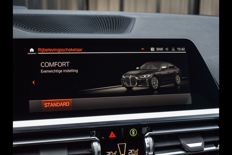 BMW 4 Serie Gran Coupé M440i X-DRIVE | 374 PK | NL-AUTO | M-SPORT | ACTIVE CRUISE | SPORT-BRAKE | M-SPORT DFFERENTIAL | PANORAMADAK | MEMORY