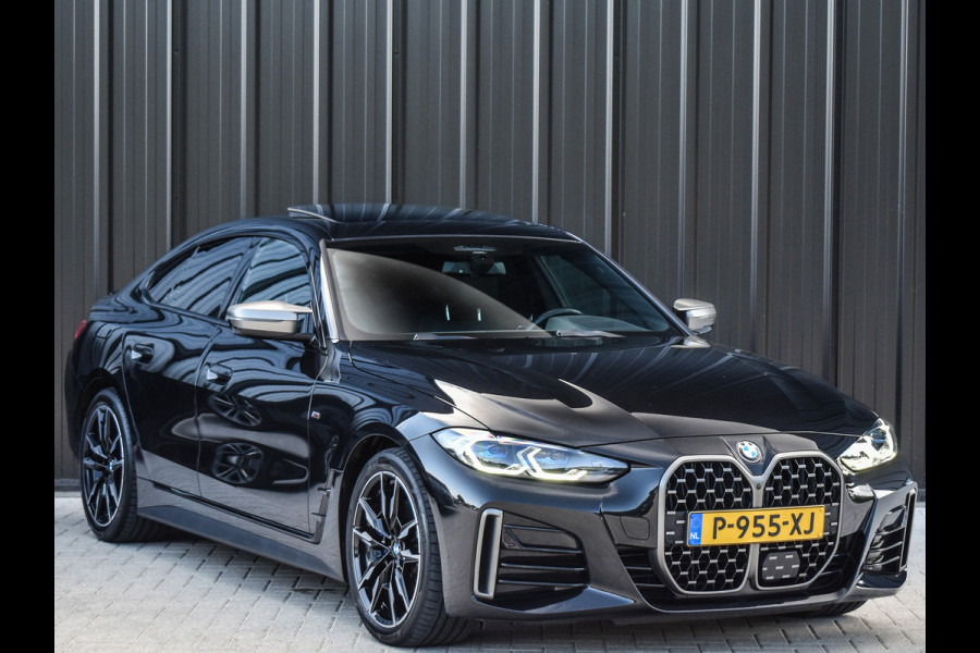 BMW 4 Serie Gran Coupé M440i X-DRIVE | 374 PK | NL-AUTO | M-SPORT | ACTIVE CRUISE | SPORT-BRAKE | M-SPORT DFFERENTIAL | PANORAMADAK | MEMORY