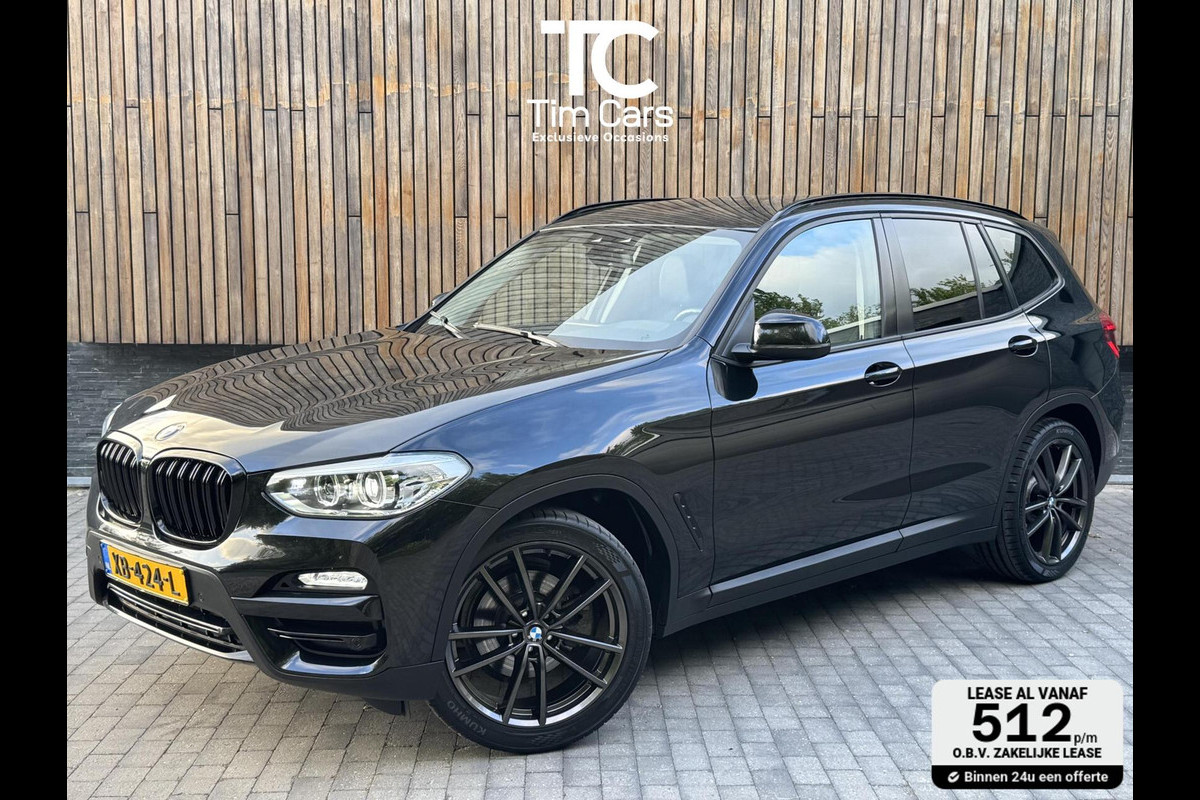 BMW X3 xDrive20i High Executive | Leer | Sportstoelen | DAB | Cruise control | LED verlichting | Stoelverwarming | Elektrisch bedienbar BMW X3 xDrive20i High Executive | Leer | Sportstoelen | DAB | Cruise control | LED verlichting | Stoelverwarming | Elektrisch bedienbar