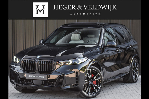 BMW X5 xDrive50e | M-SPORT | COMFORT ACCESS | SOFT-CLOSE | TREKHAAK | PANORAMADAK -SKY LOUNGE | ACOUSTIC GLASS | 4-ZONE CLIMATE | AMBIA
