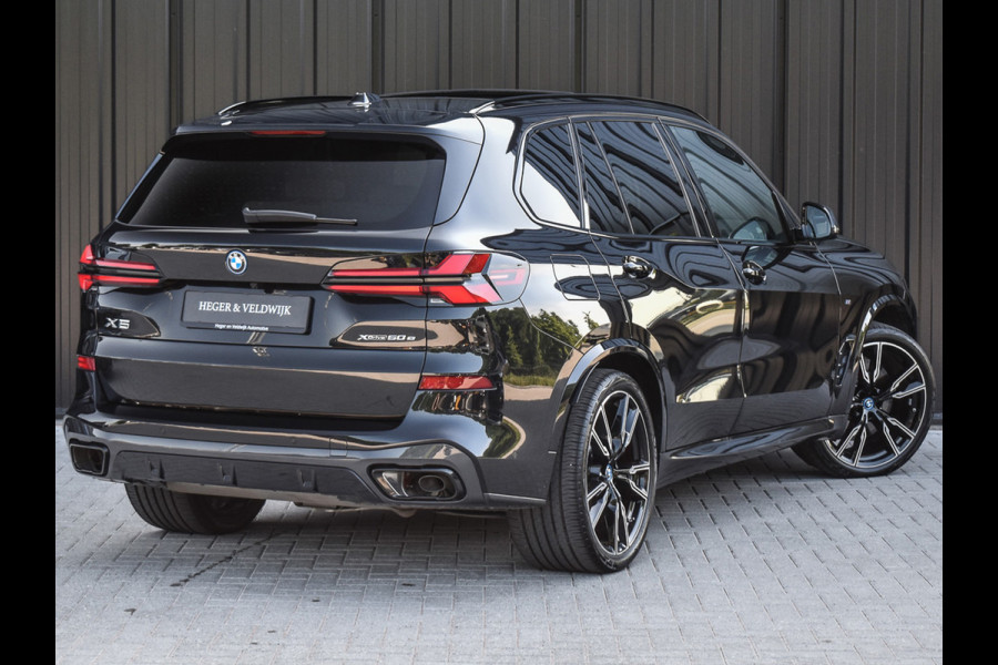 BMW X5 xDrive50e | M-SPORT | COMFORT ACCESS | SOFT-CLOSE | TREKHAAK | PANORAMADAK -SKY LOUNGE | MASSAGE STOELEN | ACOUSTIC GLASS | 4-ZO