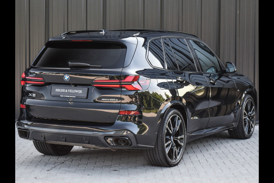 BMW X5 xDrive50e | M-SPORT | COMFORT ACCESS | SOFT-CLOSE | TREKHAAK | PANORAMADAK -SKY LOUNGE | MASSAGE STOELEN | ACOUSTIC GLASS | 4-ZO