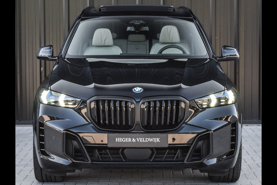 BMW X5 xDrive50e | M-SPORT | COMFORT ACCESS | SOFT-CLOSE | TREKHAAK | PANORAMADAK -SKY LOUNGE | MASSAGE STOELEN | ACOUSTIC GLASS | 4-ZO