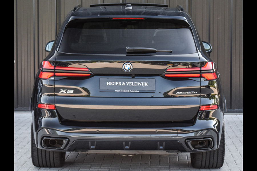 BMW X5 xDrive50e | M-SPORT | COMFORT ACCESS | SOFT-CLOSE | TREKHAAK | PANORAMADAK -SKY LOUNGE | MASSAGE STOELEN | ACOUSTIC GLASS | 4-ZO