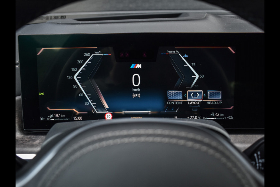 BMW X5 xDrive50e | M-SPORT | COMFORT ACCESS | SOFT-CLOSE | TREKHAAK | PANORAMADAK -SKY LOUNGE | MASSAGE STOELEN | ACOUSTIC GLASS | 4-ZO