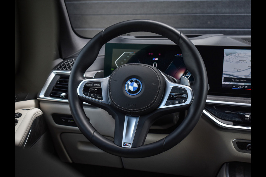 BMW X5 xDrive50e | M-SPORT | COMFORT ACCESS | SOFT-CLOSE | TREKHAAK | PANORAMADAK -SKY LOUNGE | MASSAGE STOELEN | ACOUSTIC GLASS | 4-ZO