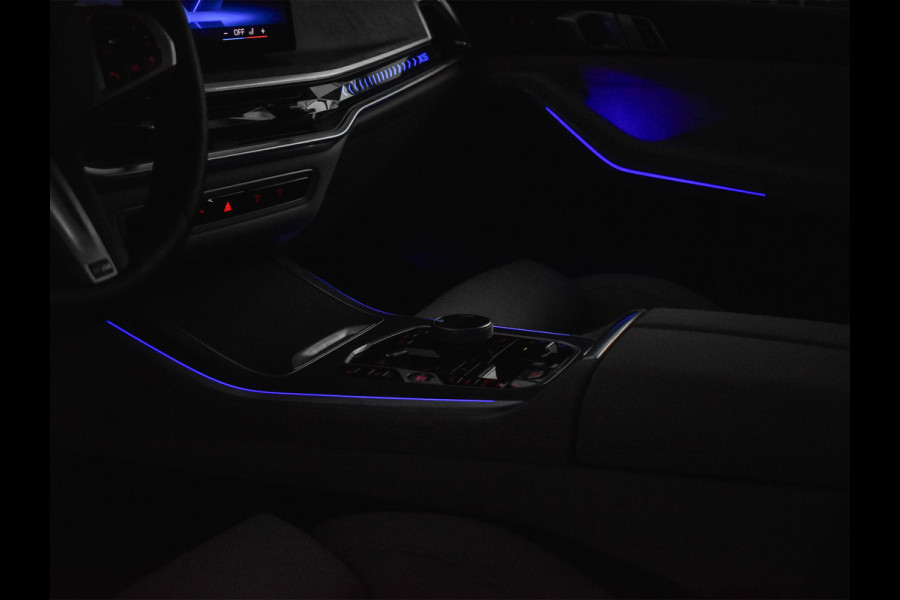 BMW X5 xDrive50e | M-SPORT | COMFORT ACCESS | SOFT-CLOSE | TREKHAAK | PANORAMADAK -SKY LOUNGE | MASSAGE STOELEN | ACOUSTIC GLASS | 4-ZO