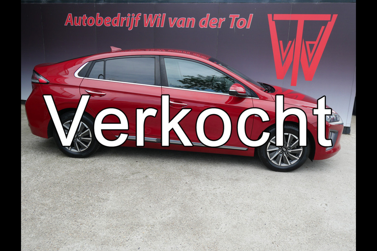 Hyundai IONIQ Comfort EV 38 kWh | A.C.C. | INFINITY | LED | FACELIFT | BTW-AUTO!!