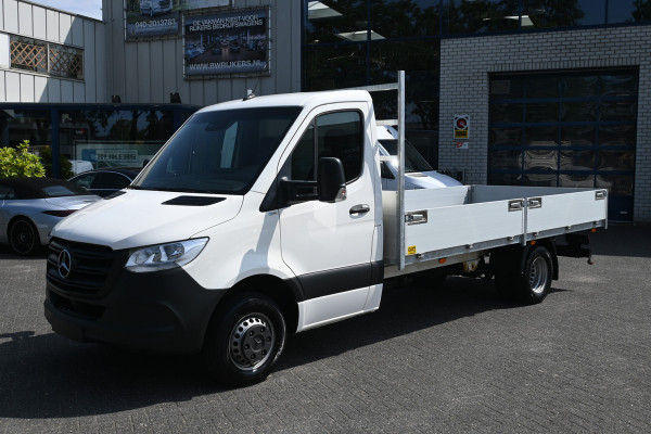 Mercedes-Benz Sprinter 514 CDI L3 Open laadbak Airco, Geveerde stoel, MBUX met Apple Carplay / Android Auto