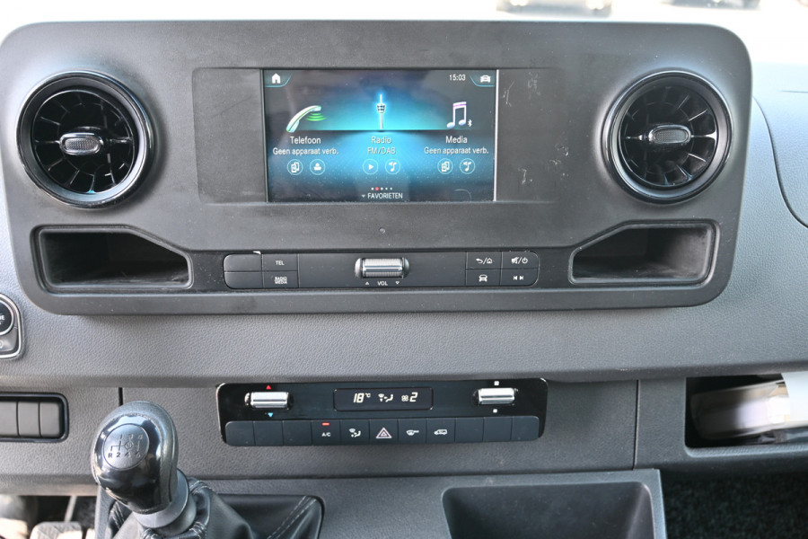 Mercedes-Benz Sprinter 514 CDI L3 Open laadbak Airco, Geveerde stoel, MBUX met Apple Carplay / Android Auto