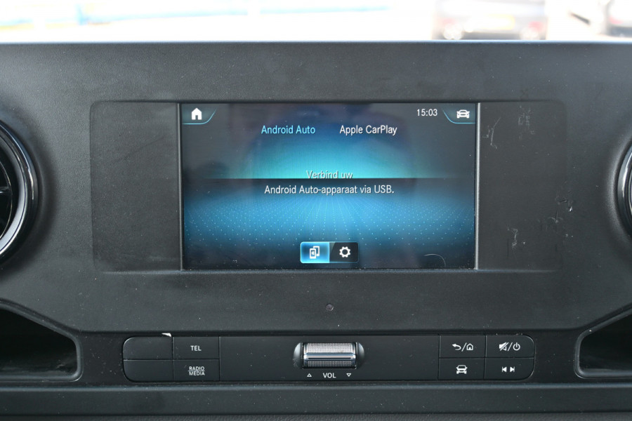 Mercedes-Benz Sprinter 514 CDI L3 Open laadbak Airco, Geveerde stoel, MBUX met Apple Carplay / Android Auto