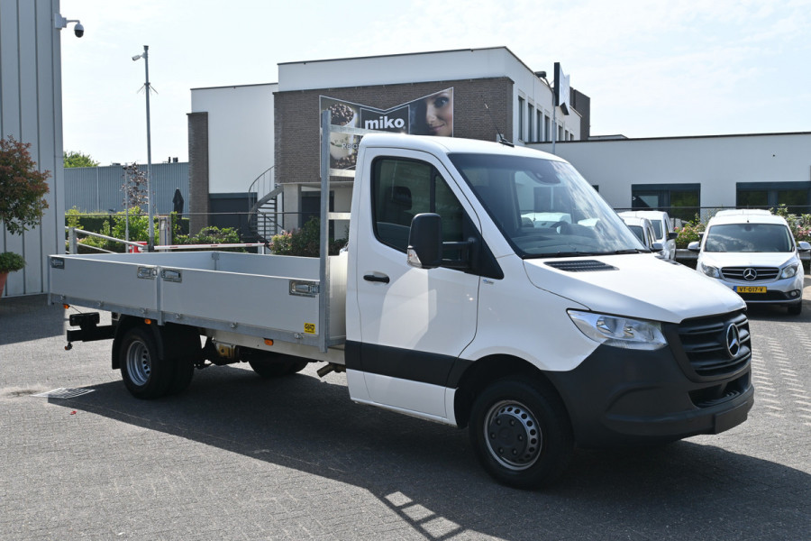 Mercedes-Benz Sprinter 514 CDI L3 Open laadbak Airco, Geveerde stoel, MBUX met Apple Carplay / Android Auto