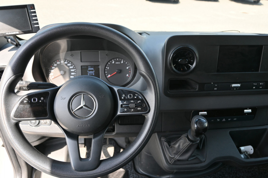 Mercedes-Benz Sprinter 514 CDI L3 Open laadbak Airco, Geveerde stoel, MBUX met Apple Carplay / Android Auto