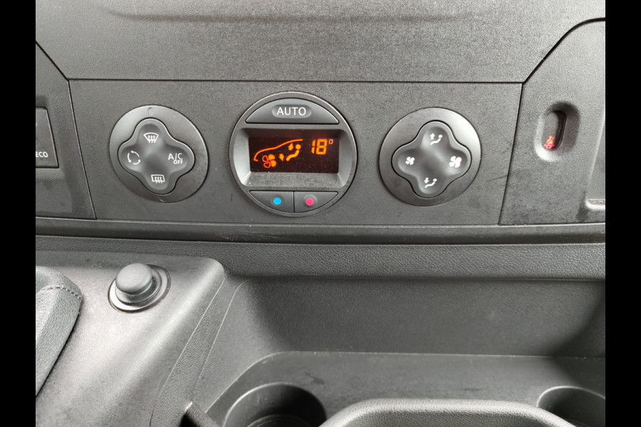 Opel Movano 2.3D 164PK Meubelbak bakwagen + Hydr. LaadKlep DHollandia L4 Dubbellucht Navi Ecc 3-Persoons Cruise Control Regen-Lichtsensor Bl Betonplex vloer Lat om Lat Wandbetimmering Zijdeur Euro 6