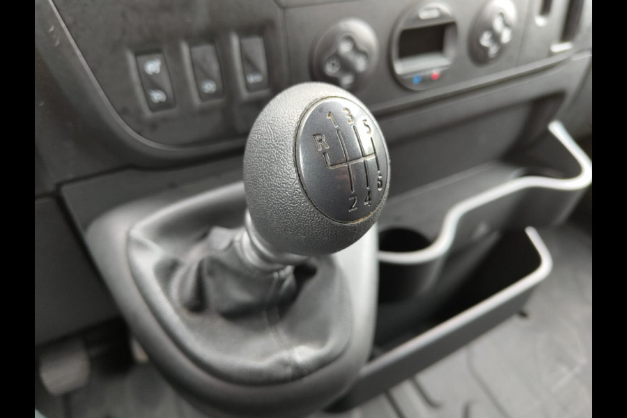 Opel Movano 2.3D 164PK Meubelbak bakwagen + Hydr. LaadKlep DHollandia L4 Dubbellucht Navi Ecc 3-Persoons Cruise Control Regen-Lichtsensor Bl Betonplex vloer Lat om Lat Wandbetimmering Zijdeur Euro 6