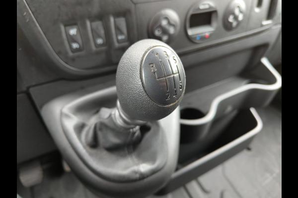 Opel Movano 2.3D 164PK Meubelbak bakwagen + Hydr. LaadKlep DHollandia L4 Dubbellucht Navi Ecc 3-Persoons Cruise Control Regen-Lichtsensor Bl Betonplex vloer Lat om Lat Wandbetimmering Zijdeur Euro 6